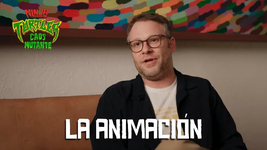 Видео к фильму Черепашки-ниндзя: Погром мутантов | La animaci&oacute;n de la pel&iacute;cula [VOSE]