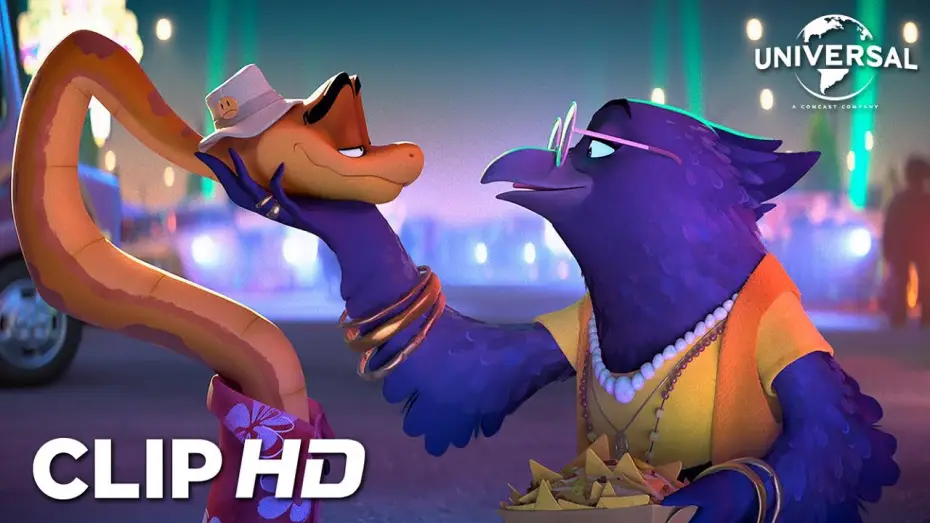 Видео к фильму Плохие парни 2 | Clip en espa&ntilde;ol - El Sr. Pira&ntilde;a, el Sr. Serpiente y Susan trabajan para abrir la caja fuerte