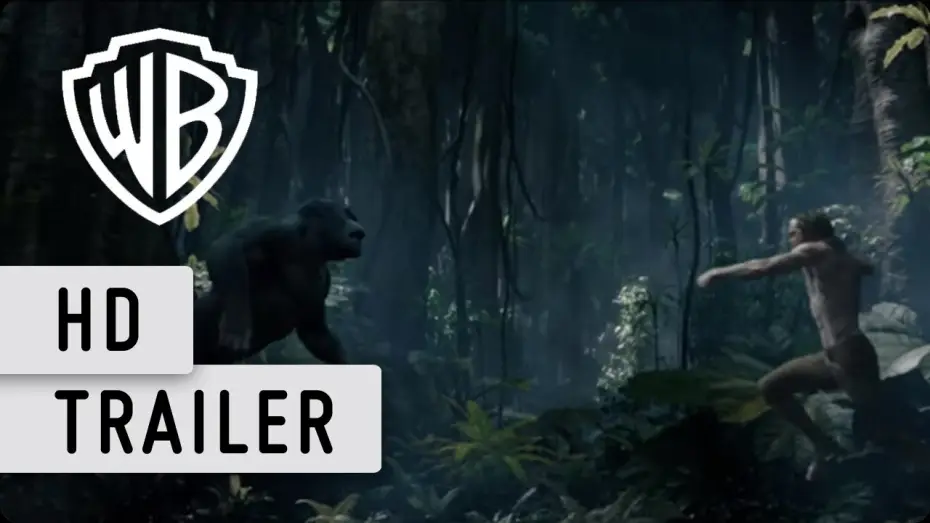 Видео к фильму Тарзан. Легенда | Legend of Tarzan - Trailer 1 - Deutsch HD
