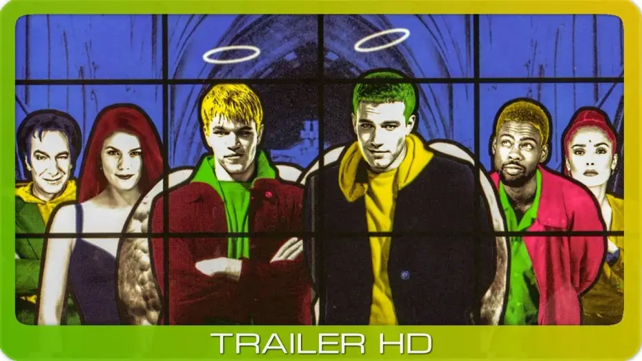 Видео к фильму Догма | Dogma ≣ 1999 ≣ Trailer ≣ Remastered ≣ German | Deutsch