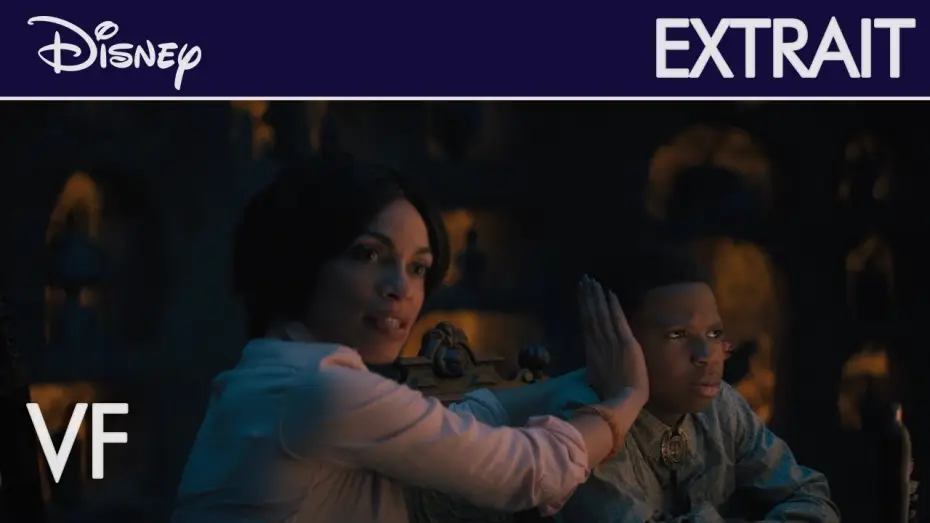 Видео к фильму Особняк с привидениями | Le Manoir Hant&eacute; - Extrait : Croyez-y, mon chou (VF) | Disney