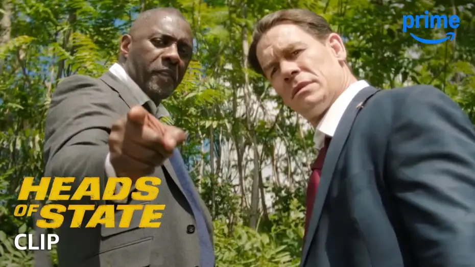 Видео к фильму Главы государств | John Cena and Idris Elba Steal a Car