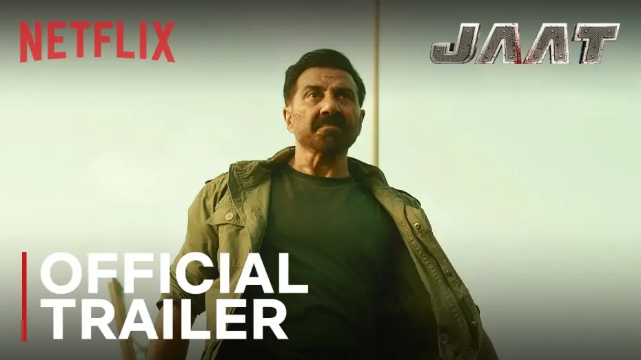 Видео к фильму Дерзкий | Jaat | Official Trailer | Sunny Deol, Randeep Hooda, Vineet Kumar Singh | Netflix India