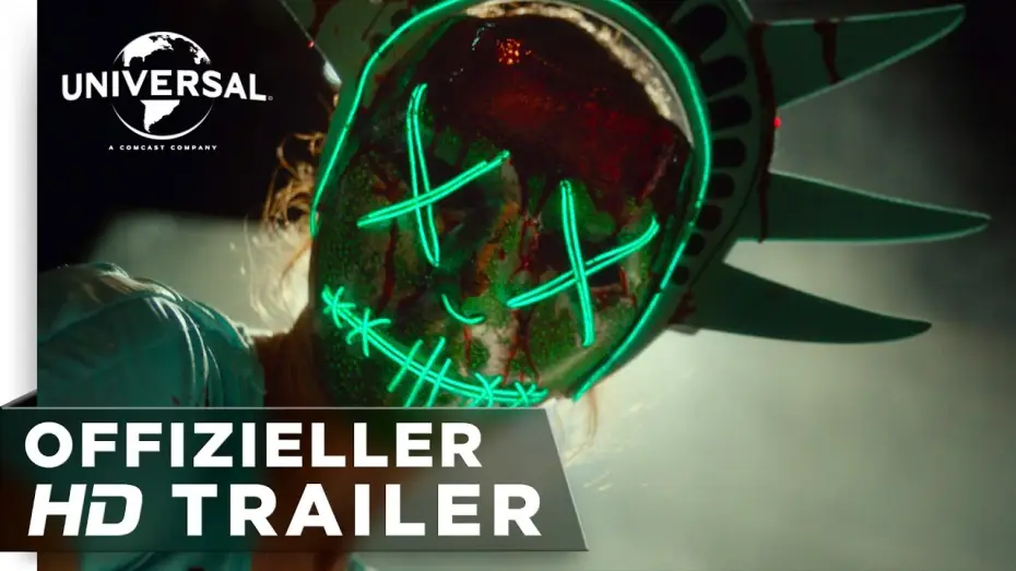 Видео к фильму Судная ночь 3 | The Purge: Election Year - Trailer 1 - Deutsch HD