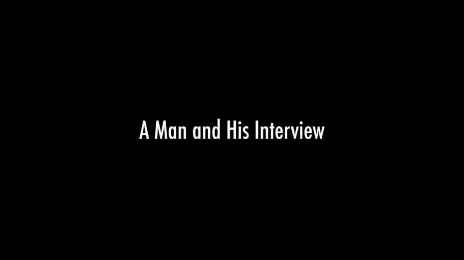 Видео к фильму A Man and His Interview | A Man and His Interview (2024)