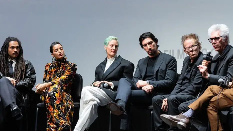 Видео к фильму Отец, мать, сестра, брат | Jim Jarmusch, Adam Driver, Indya Moore, Luka Sabbat & More on Father Mother Sister Brother