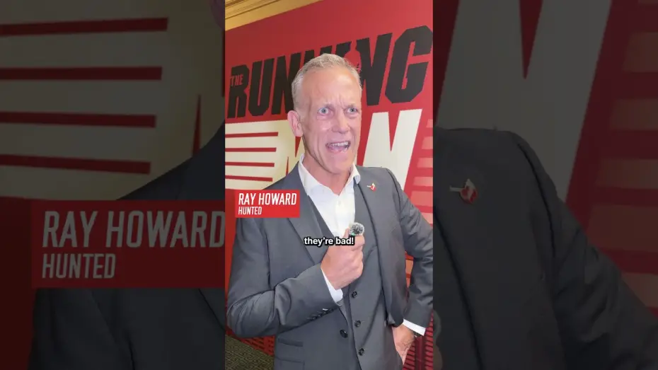 Видео к фильму Бегущий человек | Audience Reactions