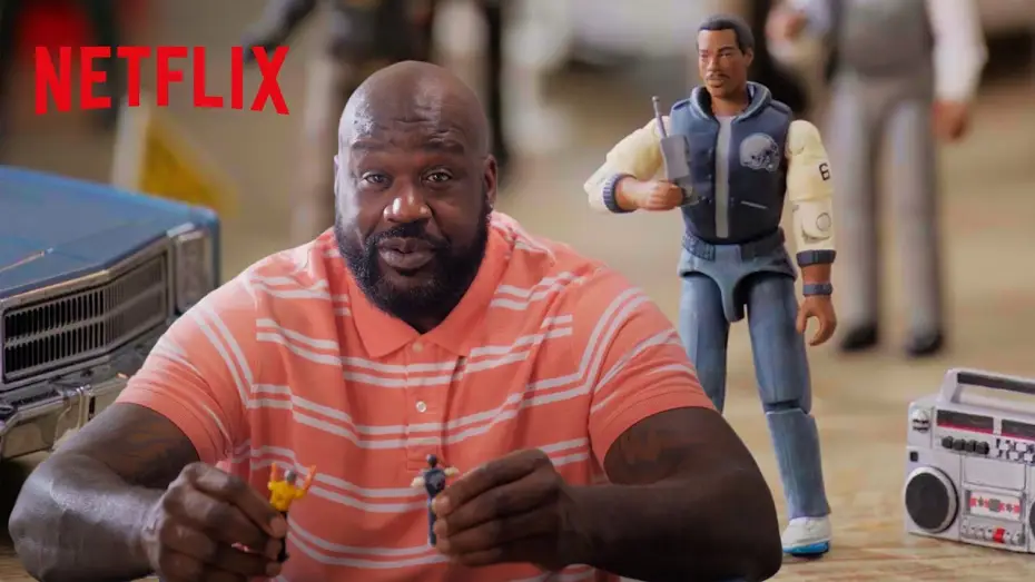 Видео к фильму Полицейский из Беверли-Хиллз 4 | Shaq Plays with Beverly Hills Cop: Axel F Action Figures