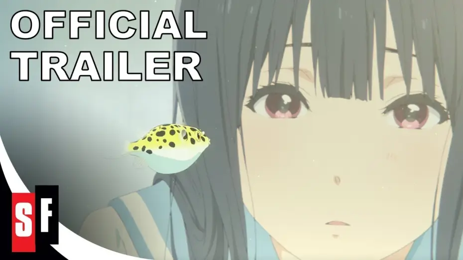 Видео к фильму Лиз и синяя птица | Liz And The Blue Bird - Official Trailer (HD)