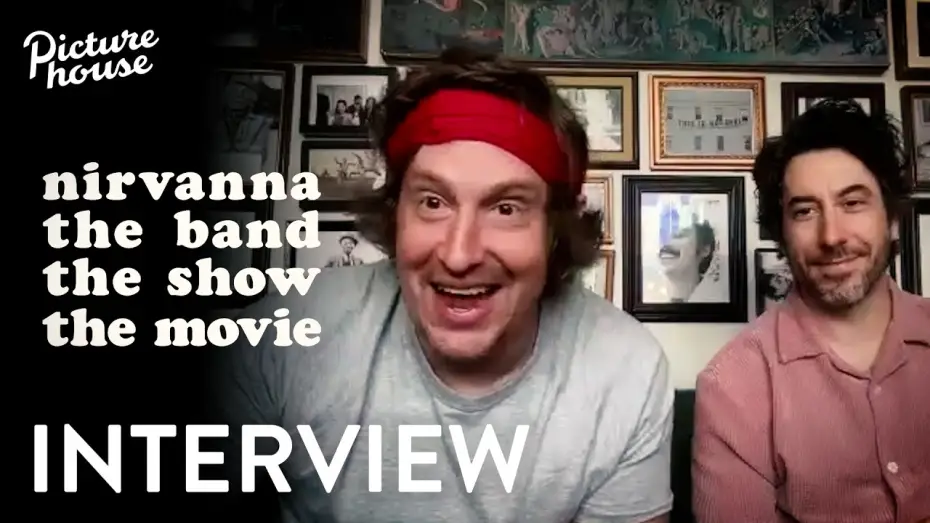 Видео к фильму Шоу группы «Нирванна». Фильм — Interview with Matthew Johnson & Jay McCarrol