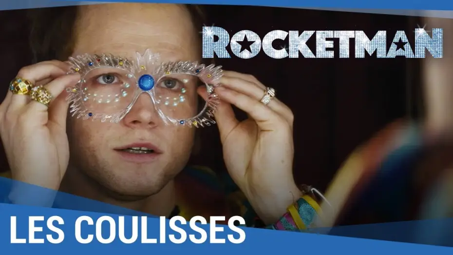 Видео к фильму Рокетмен | ROCKETMAN - Dans les coulisses avec Elton John et Taron Egerton !