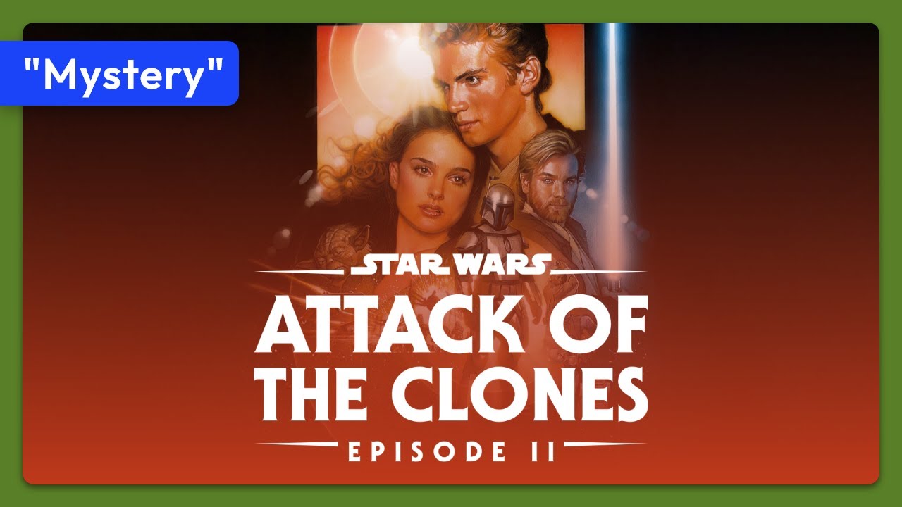 Видео к фильму Звёздные войны: Эпизод 2 - Атака клонов | Star Wars: Episode II - Attack of the Clones (2002) Teaser - "Mystery"