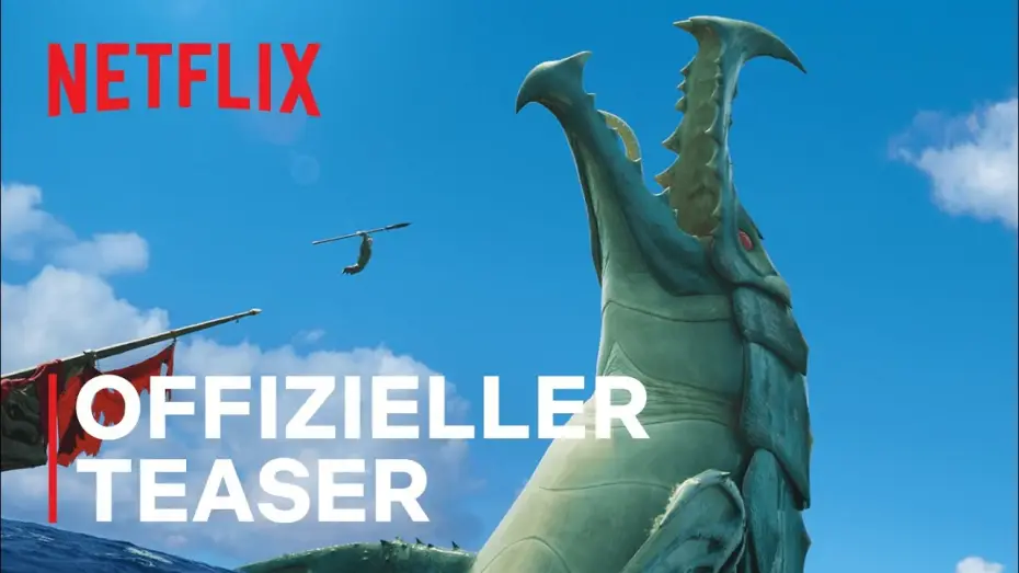 Видео к фильму Морской монстр | Offizieller Teaser