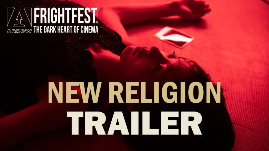 Видео к фильму New Religion | NEW RELIGION Official Trailer (2022) Japanese Horror Movie FrightFest
