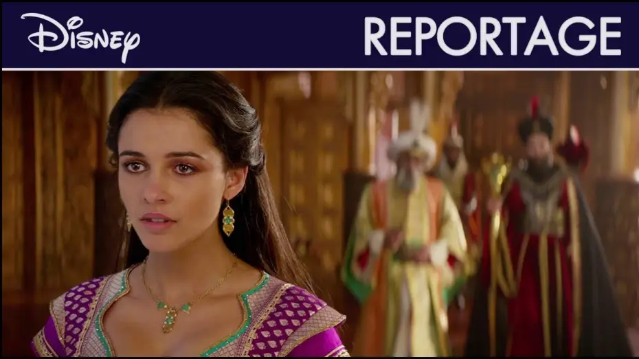 Видео к фильму Аладдин | Aladdin - Reportage "Speechless" VOST