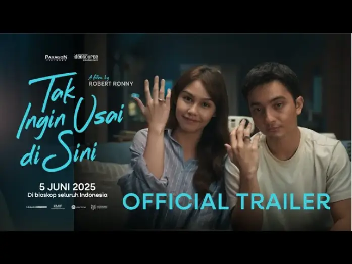 Видео к фильму Tak Ingin Usai di Sini | Tak Ingin Usai di Sini - Official Trailer