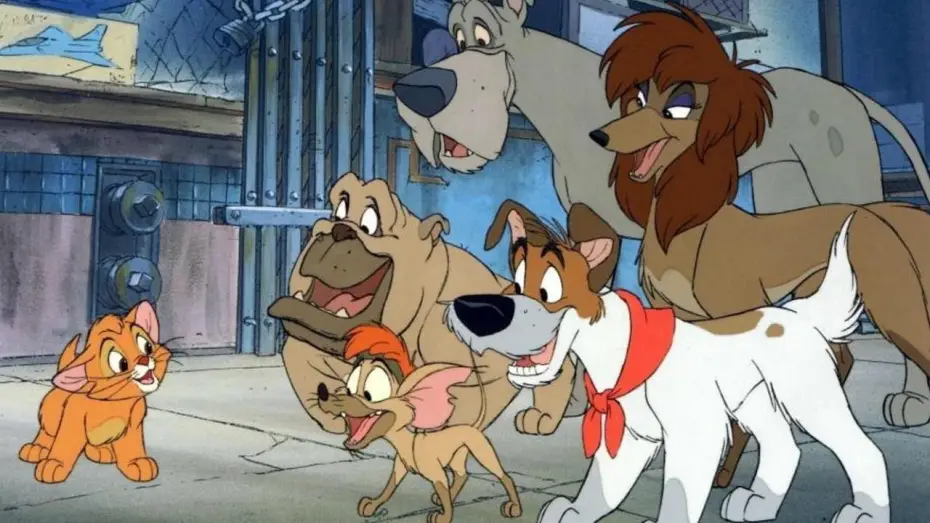 Видео к фильму Оливер и компания — OLIVER & COMPANY | Trailer italiano