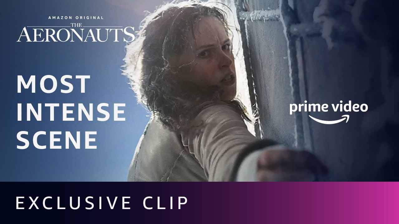 Видео к фильму Аэронавты | The Aeronauts Movie Felicity Jones Climbing Scene | Prime Video