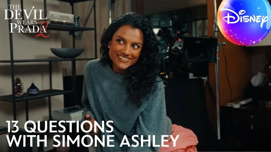 Видео к фильму Дьявол носит Prada 2 | 13 Questions with Simone Ashley