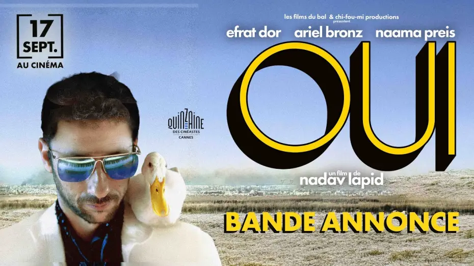 Видео к фильму Да | Bande-annonce officielle - OUI de Nadav Lapid (au cin&eacute;ma le 17 septembre 2025)