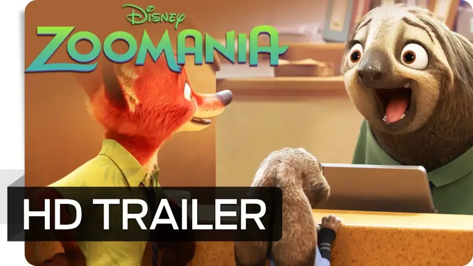 Видео к фильму Зверополис | Zoomania - Trailer - Deutsch HD