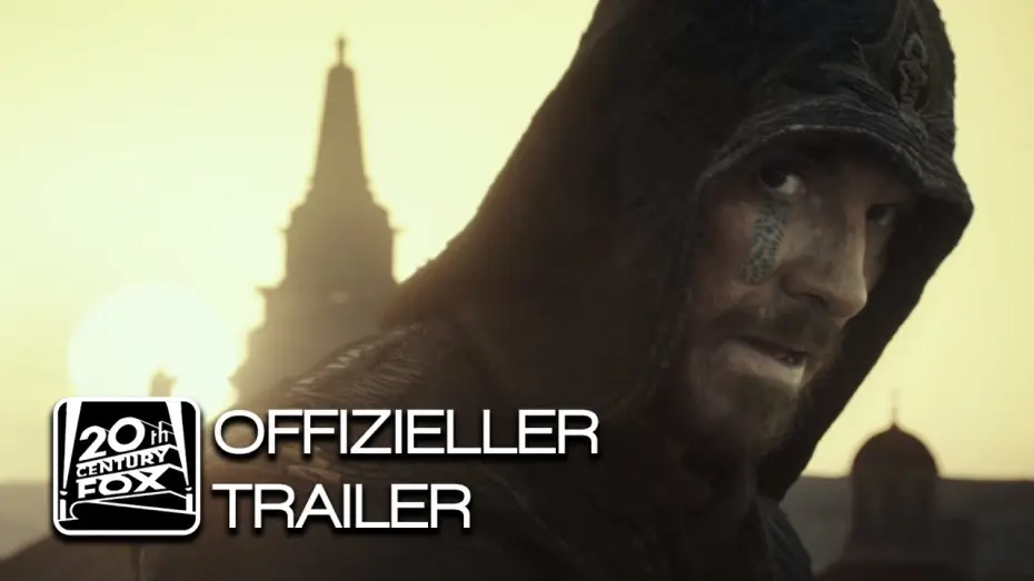 Видео к фильму Кредо убийцы | Assassin's Creed | Trailer 1 | Deutsch HD German 2016 (Michael Fassbender)
