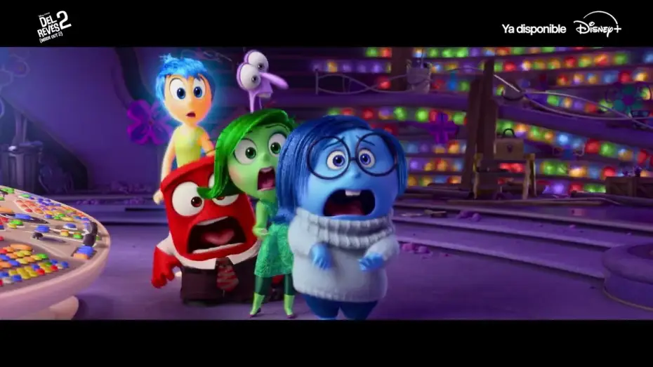 Видео к фильму Головоломка 2 | Ya disponible en Disney+