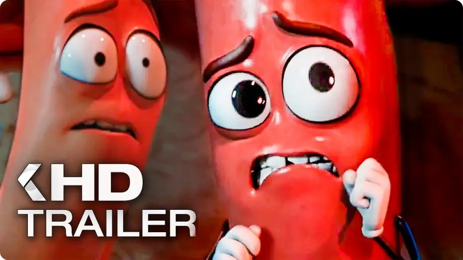 Видео к фильму Полный расколбас | SAUSAGE PARTY Trailer German Deutsch (2016)