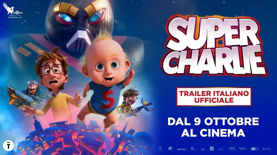 Видео к фильму Super Charlie | Super Charlie | Trailer Italiano Ufficiale