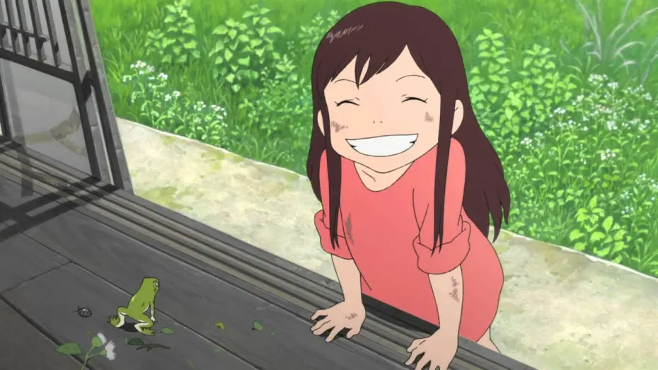 Видео к фильму Волчьи дети Амэ и Юки | Wolf Children (Trailer)