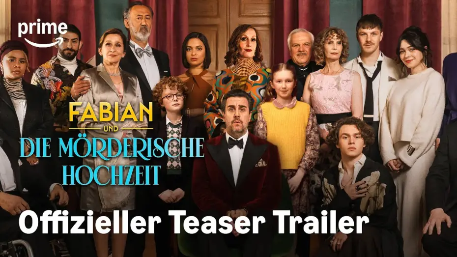 Видео к фильму Фабиан и убийственная свадьба | Fabian Und Die M&ouml;rderische Hochzeit | Offizieller Teaser Trailer | Prime Video