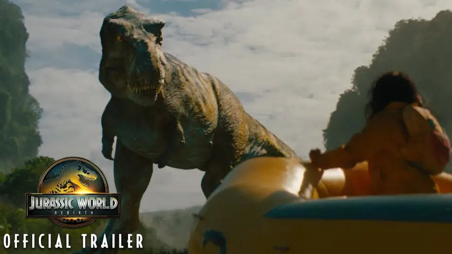 Видео к фильму Jurassic World Rebirth | Official Trailer 2