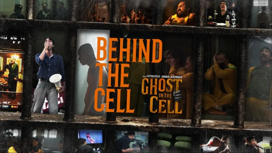 Видео к фильму Призрак в клетке | GHOST IN THE CELL - BEHIND THE SCENES (PART 1)