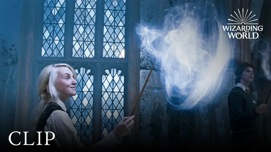 Видео к фильму Гарри Поттер и Орден Феникса | Dumbledore's Army Secretly Masters the Patronus Charm