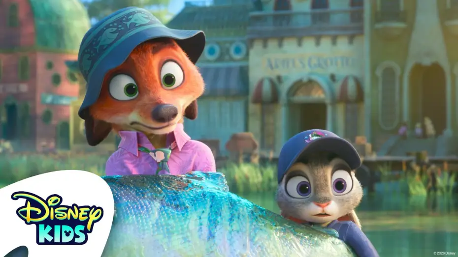 Видео к фильму Зверополис 2 | Guess and Remember!