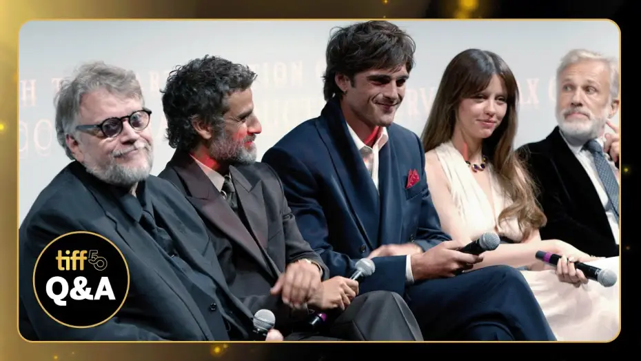 Видео к фильму Frankenstein | Q&A | TIFF 2025