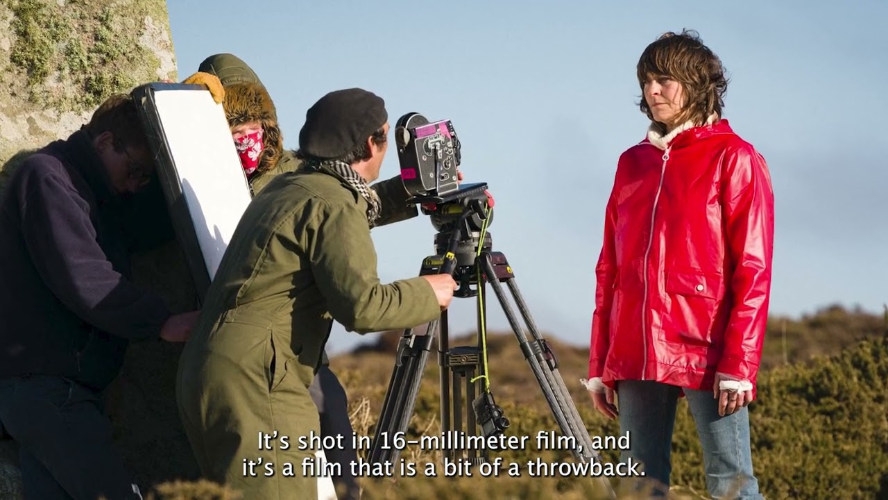 Видео к фильму Каменный остров | Enys Men Intro by Dennis Lim