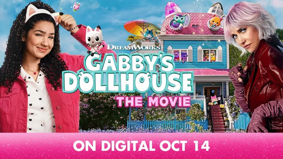 Видео к фильму Волшебный домик Габби в кино | Watch At Home Now