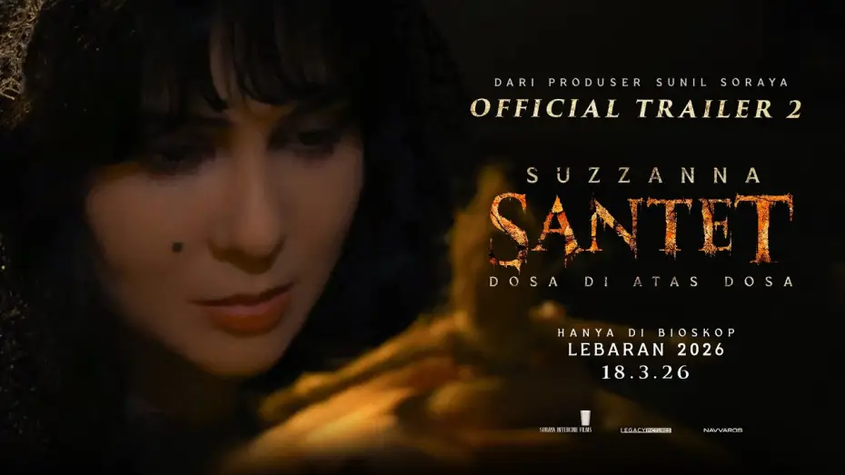 Видео к фильму Suzzanna: Santet Dosa di Atas Dosa | OFFICIAL TRAILER 2 SUZZANNA: SANTET DOSA DI ATAS DOSA