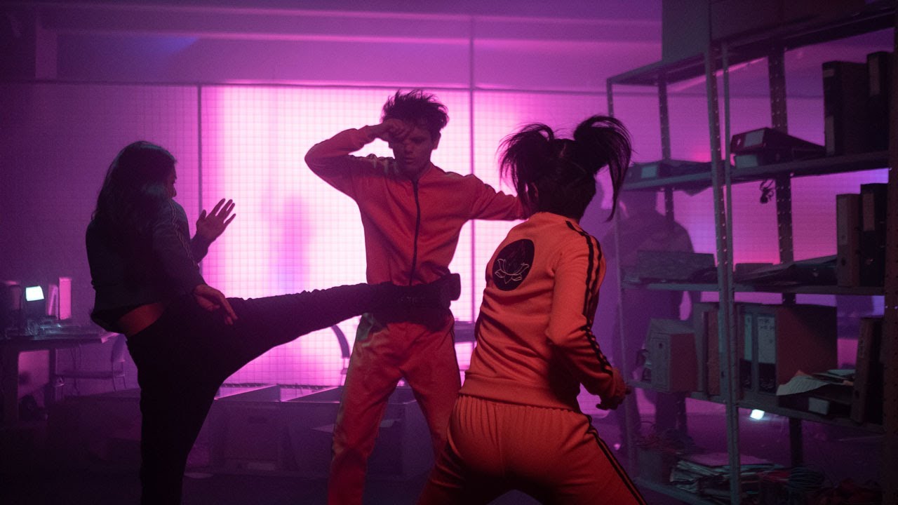 Видео к фильму Принцесса якудза | Double Fight Scene