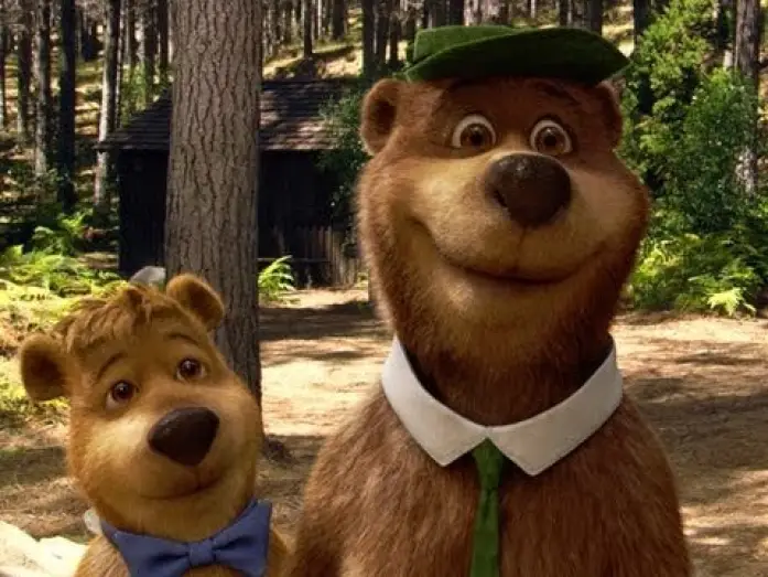 Видео к фильму Медведь Йоги | YOGI B&Auml;R | Trailer deutsch german [HD]