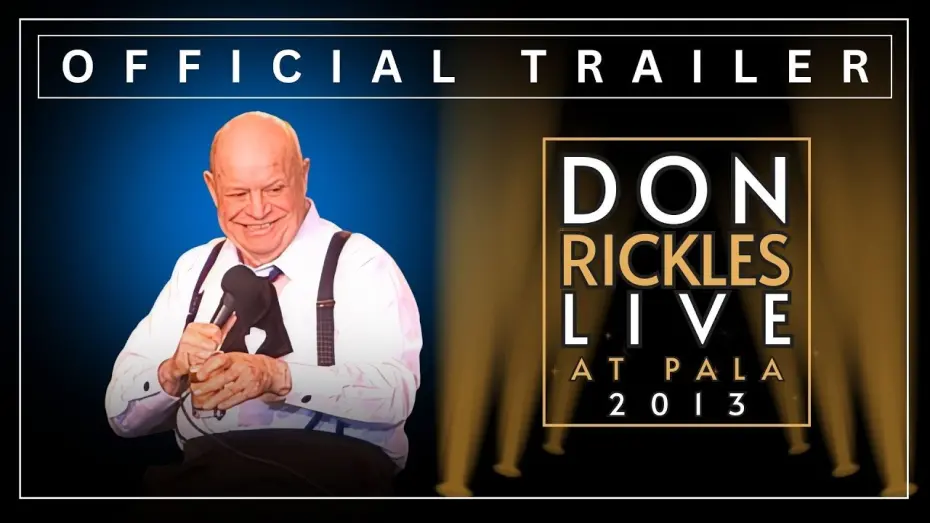 Видео к фильму Don Rickles Live in Pala 2013 | Don Rickles Live at Pala 2013 Trailer