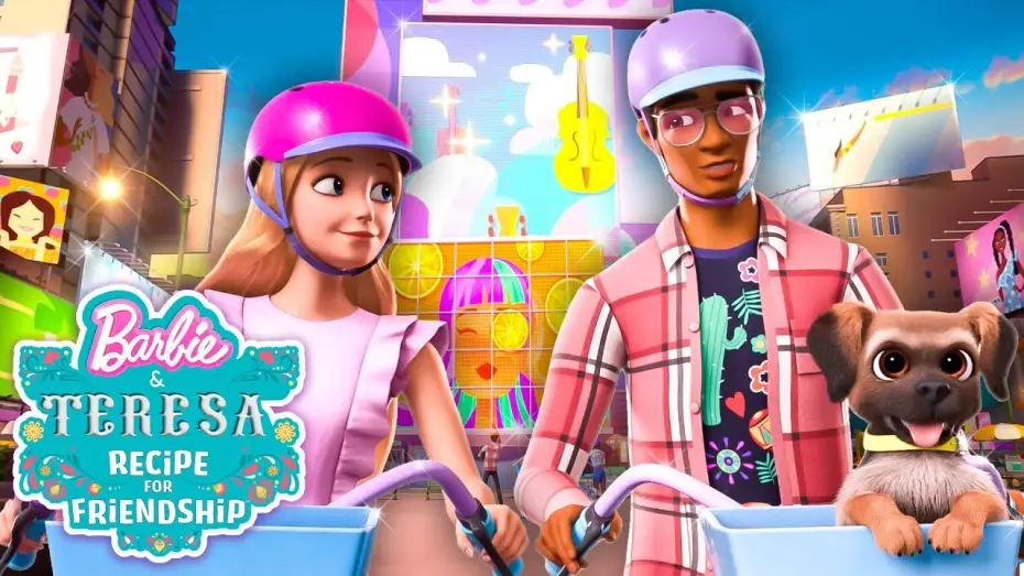 Видео к фильму Barbie and Teresa: Recipe for Friendship | Clip - Barbie & Rafa sing the ultimate New York City song!