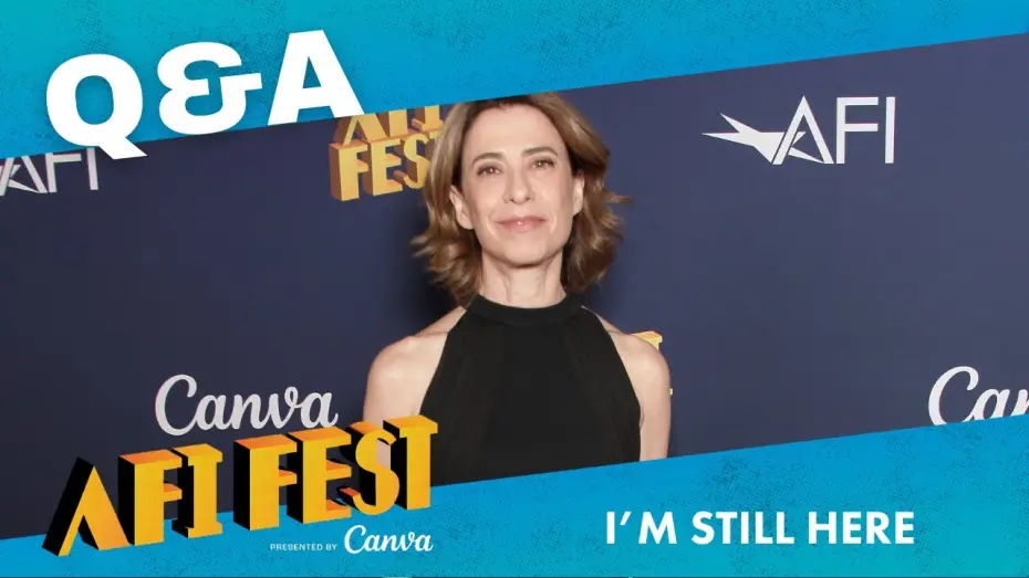 Видео к фильму Я все еще здесь | AFI FEST Conversation with I'M STILL HERE Actors Fernanda Torres and Selton Mello