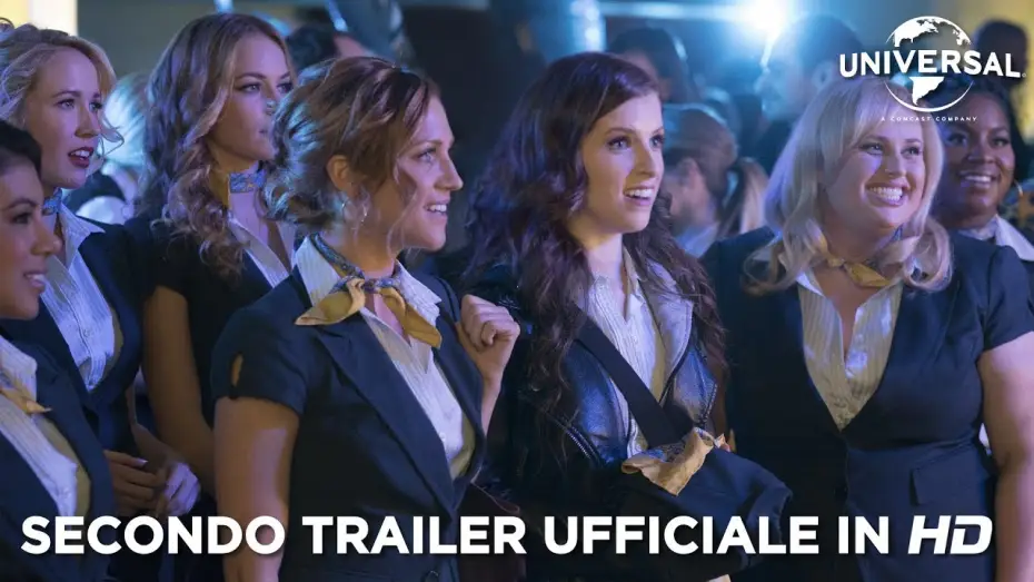 Видео к фильму Идеальный голос 3 | PITCH PERFECT 3 - Secondo trailer italiano ufficiale