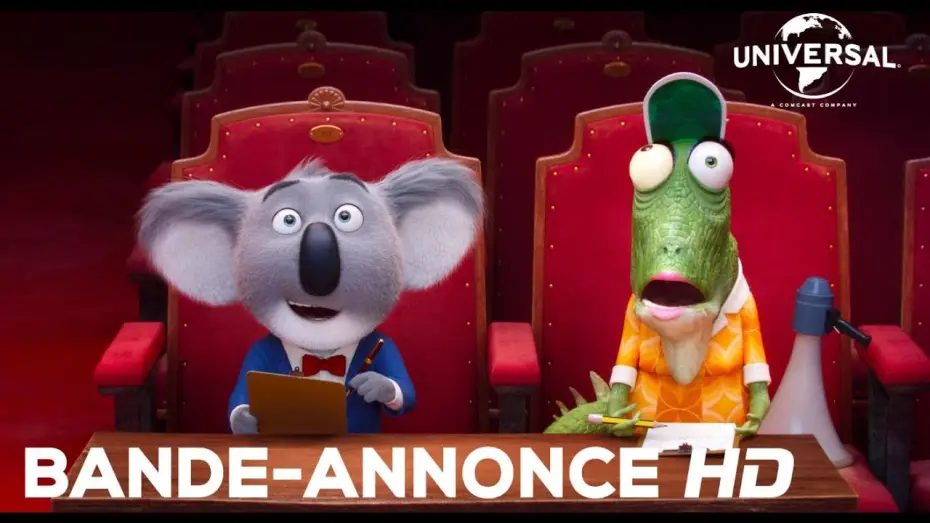 Видео к фильму Зверопой | Tous En Sc&egrave;ne / Bande-Annonce Officielle VF [Au cin&eacute;ma le 25 Janvier 2017]