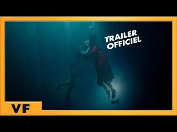 Видео к фильму Форма воды | La Forme de l'Eau - The Shape of Water | Bande Annonce #1 [Officielle] VF HD | 2018