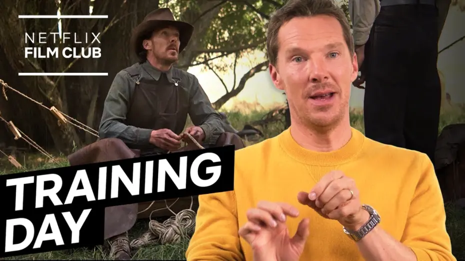 Видео к фильму Власть пса | How Benedict Cumberbatch Became Expert Rancher Phil Burbank | Training Day | Netflix