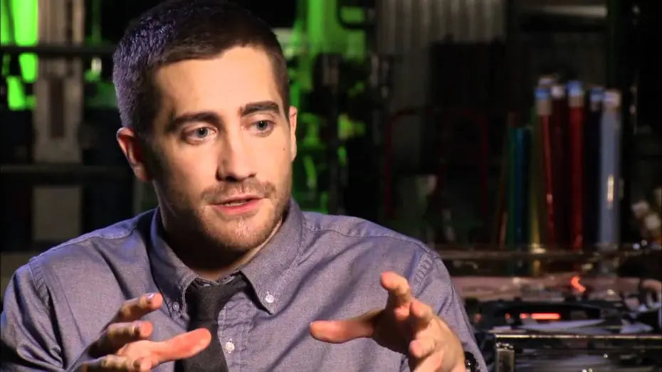 Видео к фильму Исходный код | Jake on the film