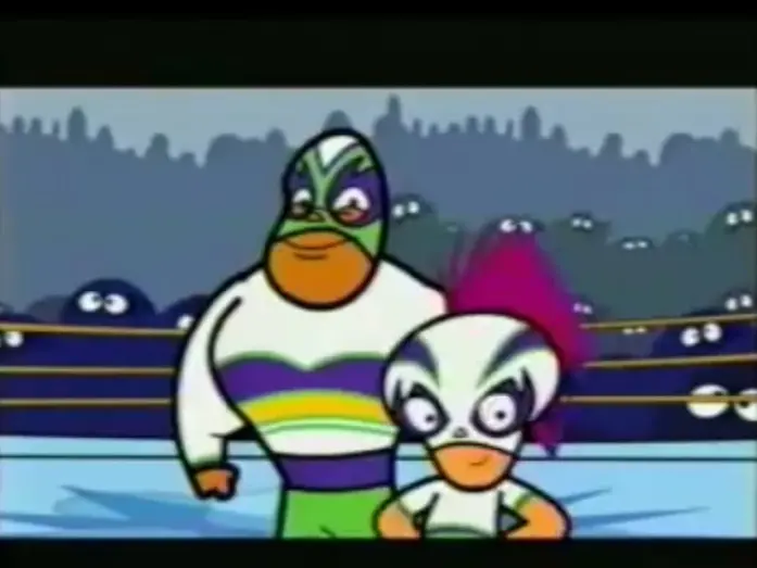 Видео к фильму Mucha Lucha: The Return of El Malefico | &iexcl;Mucha Lucha! The Return Of El Malefico trailer